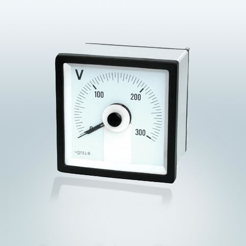72 240°Moving Coil instrument DC Voltmeter