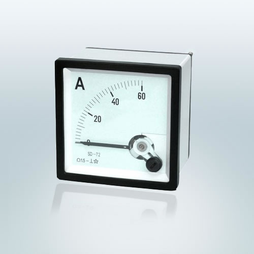 72 Moving Coil instrument DC Ammeter