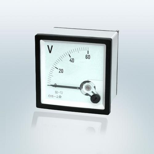 72 Moving Coil instrument DC Voltmeter