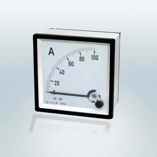 96 Moving Coil Instrument With Rectifier AC Ammeter